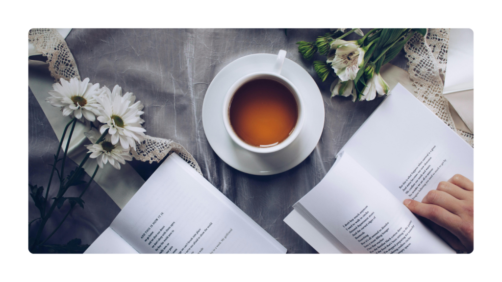 Cup of green tea, a metabolism boosting weight loss superfood